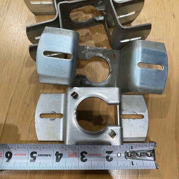 Metal Rope Climbing Brackets Set - Picture 2 of 9